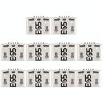 Per OPPO A31 / A33 / A37 / A51 Connettore porta di ricarica 10 pezzi