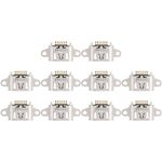 Per OPPO R7 / R7 Plus / A83 / A73 / A79 / A77 10 pezzi Connettore porta di ricarica
