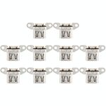 Per connettore porta di ricarica OPPO R15 / A1 10 pezzi