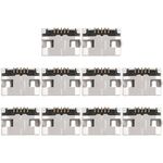 Connettore porta di ricarica da 10 PC per HTC One E9 / One E9 +