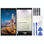 Schermo LCD OEM per Lenovo Tab3 8 Plus / TB-8703 / TB-8703F / TB-8703N / TB-8703X con digitalizzatore assemblaggio completo (nero)
