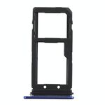 Vassoio scheda SIM + vassoio scheda micro SD per HTC U11 Life (blu)
