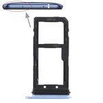 Vassoio scheda SIM + vassoio scheda micro SD per HTC U11 (blu)