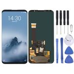 Schermo LCD originale per Meizu 16th Plus con digitalizzatore assemblaggio completo (nero)
