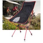 Sedia da campeggio pieghevole portatile da esterno Sedia da spiaggia da pesca leggera Sedia da spiaggia in lega di alluminio aeronautico Reclinabile