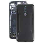 Piastra con cornice centrale originale + coperchio posteriore batteria per Xiaomi Black Shark Helo (nero)