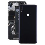 Coperchio posteriore della batteria con obiettivo della fotocamera e tasti laterali per Asus Zenfone Max Pro (M1) / ZB602K (nero)