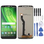 Schermo LCD TFT per Motorola Moto G6 Play con assemblaggio completo di digitalizzatore (nero)