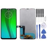 Schermo LCD TFT per Motorola Moto G7 con assemblaggio completo di digitalizzatore (nero)
