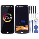Schermo LCD TFT per Motorola Moto Z Droid / Moto Z XT1650-01 XT1650-03 con assemblaggio completo di digitalizzatore (nero)