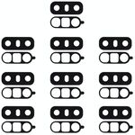 10 PCS Copriobiettivo per fotocamera posteriore e adesivo per LG G6 / H870 / H870DS / H872 / LS993 / VS998 / US997