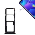 Vassoio scheda SIM + vassoio scheda SIM + vassoio scheda micro SD per Xiaomi Mi Play (nero)