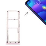 Vassoio scheda SIM + vassoio scheda SIM + vassoio scheda micro SD per Xiaomi Mi Play (rosa)
