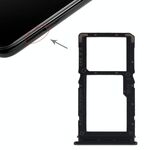 Vassoio scheda SIM + Vassoio scheda SIM / Vassoio scheda micro SD per Xiaomi Redmi Note 7 / Redmi Note 7 Pro (nero)