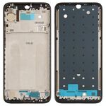 Piastra per cornice centrale per Xiaomi Redmi Note 7 / Redmi Note 7 Pro (nero)