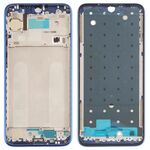 Piastra per cornice centrale per Xiaomi Redmi Note 7 / Redmi Note 7 Pro (blu)