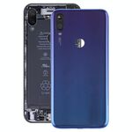Coperchio posteriore della batteria con tasti laterali per Xiaomi Mi Play (blu)