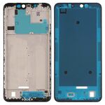 Per Xiaomi Redmi Note 6 Pro Cornice con cornice centrale (nera)