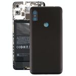 Coperchio posteriore della batteria con tasti laterali per Xiaomi Redmi Note 6 Pro (nero)