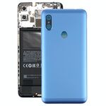 Coperchio posteriore della batteria con tasti laterali per Xiaomi Redmi Note 6 Pro (blu)