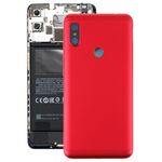 Coperchio posteriore della batteria con tasti laterali per Xiaomi Redmi Note 6 Pro (rosso)