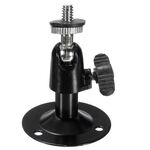 Supporto per installazione a parete Supporto in metallo Supporto per telecamera CCTV rotante di sicurezza