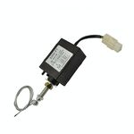 Normalmente chiuso DC 12V / 24V Motore diesel Dispositivo di spegnimento della fiamma Elettrovalvola di arresto del motore XHQ-PT Spegnimento Tipo di tiro Spegnimento magnetico 12V