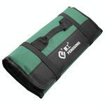 Borsa porta attrezzi portatile multifunzionale Oxford impermeabile da trasporto pieghevole (verde)