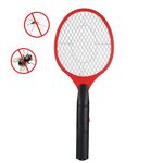 Racchetta a mano Zanzara Swatter Insetti Giardino domestico Pest Bug Fly Mosquito Zapper Swatter Killer Scacciamosche elettrico (rosso)