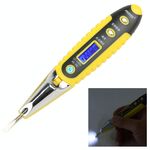 Presa a muro Presa di corrente CA Rilevatore di tensione Tester del sensore Penna di prova elettrica Indicatore di tensione della luce a LED