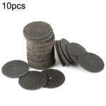 10 pezzi accessori Dremel dischi da taglio da 32 mm dischi da taglio in fibra di resina per utensili rotanti utensili abrasivi per rettifica