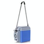Frigorifero elettrico termoelettrico per camion con capacità di 7,5 litri per frigorifero portatile per auto (blu)