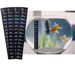 Adesivo per termometro frigorifero per acquario digitale Adesivo per misurazione della temperatura
