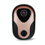 163Eye L1-NJ Smart Visual WIFI 1.3MP Network HD Citofono campanello, supporto scheda micro SD e visione notturna (oro rosa)