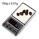DS-29 100G x 0.01G Accuratezza elevata Digital Bilancia di bilanciamento del bilanciamento digitale con schermo LCD da 2,0 pollici