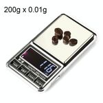 DS-29 200G x 0.01G dispositivo di equilibrio elettronico digitale ad alta precisione con schermo LCD da 2,0 pollici
