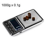 DS-29 1000G x 0.1G Accuratezza del dispositivo di equilibrio elettronico digitale ad alta precisione con schermo LCD da 2,0 pollici