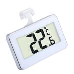 Mini termometro da frigorifero Misuratore di temperatura del congelatore con display LCD digitale con gancio