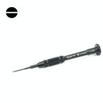JIAFA JF-619-1.5 Strumento di riparazione del telefono cellulare Cacciavite a taglio da 1,5 x 30 mm (nero)
