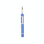 JF-iphone7 Cacciavite a tre punte da 0,6 parti per iPhone X / 8 / 8P / 7 / 7P e Apple Watch (blu)