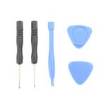 B-5 Kit di strumenti per apertura batteria 5 in 1 per iPhone 6 / SE / 5s e 5c e 5 / 4s e 4