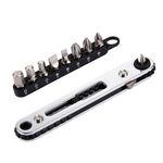 RGH-9A Set di chiavi a cricchetto sottili 9 in 1 (dritte)