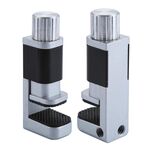 Strumento di riparazione per clip di bilanciamento in metallo con clip fissa da 2 pezzi per tablet / telefoni (nero)