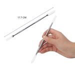 P8824 Strumento di riparazione del piede di porco per telefoni cellulari / tablet professionali da 17,7 cm in metallo per aste di smontaggio