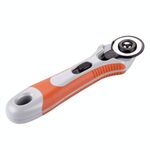 Taglierina rotativa DAFA RC-6 con lama da 28 mm di diametro e impugnatura diritta con protezione