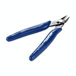 170 Pinze elettroniche Utensile manuale per riparazione taglierina per cavi per taglio laterale diagonale (blu scuro)