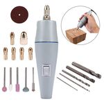 Mini smerigliatrice elettrica WLXY WL-500B, 110 V-240 V, mandrino per trapano adatto: 0,3 mm-4,0 mm