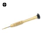 Cacciavite per strumento di riparazione del telefono cellulare JIAFA JF-609-1.2 Cross 1.2 (oro)
