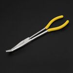 Utensile manuale a pinze a becco d'ago multifunzione da 11 pollici a 45 gradi