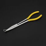 Utensile manuale a pinza a becchi mezzotondi a forma di O multifunzione da 11 pollici